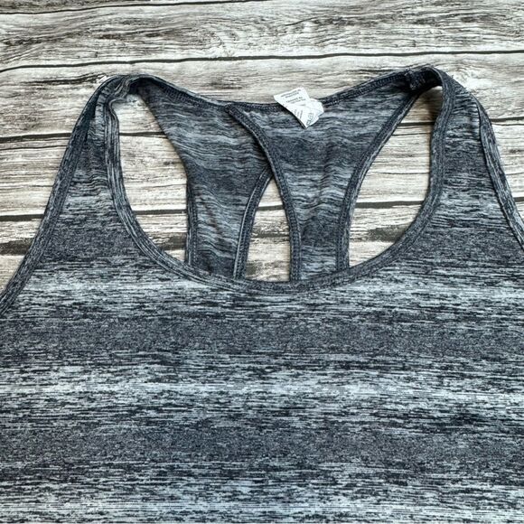 C9 by Champion Women's Athletic Tank Top Criss Cross Grey Gray XL Extra Large - Picture 3 of 9